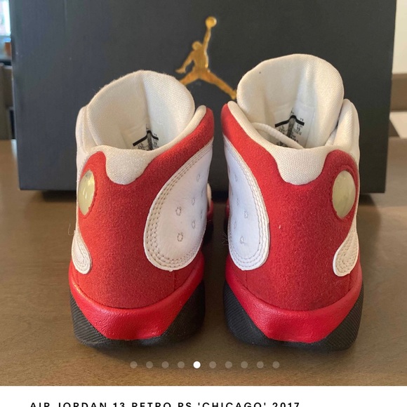 Air Jordan 13 Retro PS 'Chicago' 2017 Size 13C - Picture 5 of 8